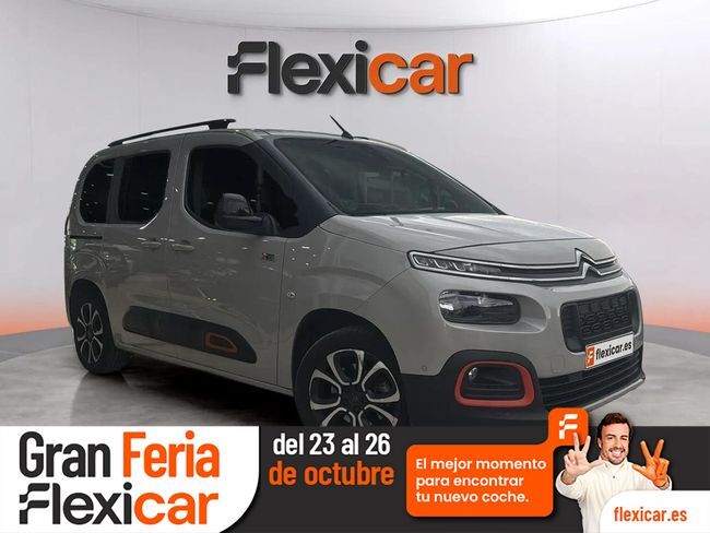 CITROEN Berlingo (Talla M BlueHDi 130 S&S 6v SHINE - 5P (2020)) en Madrid