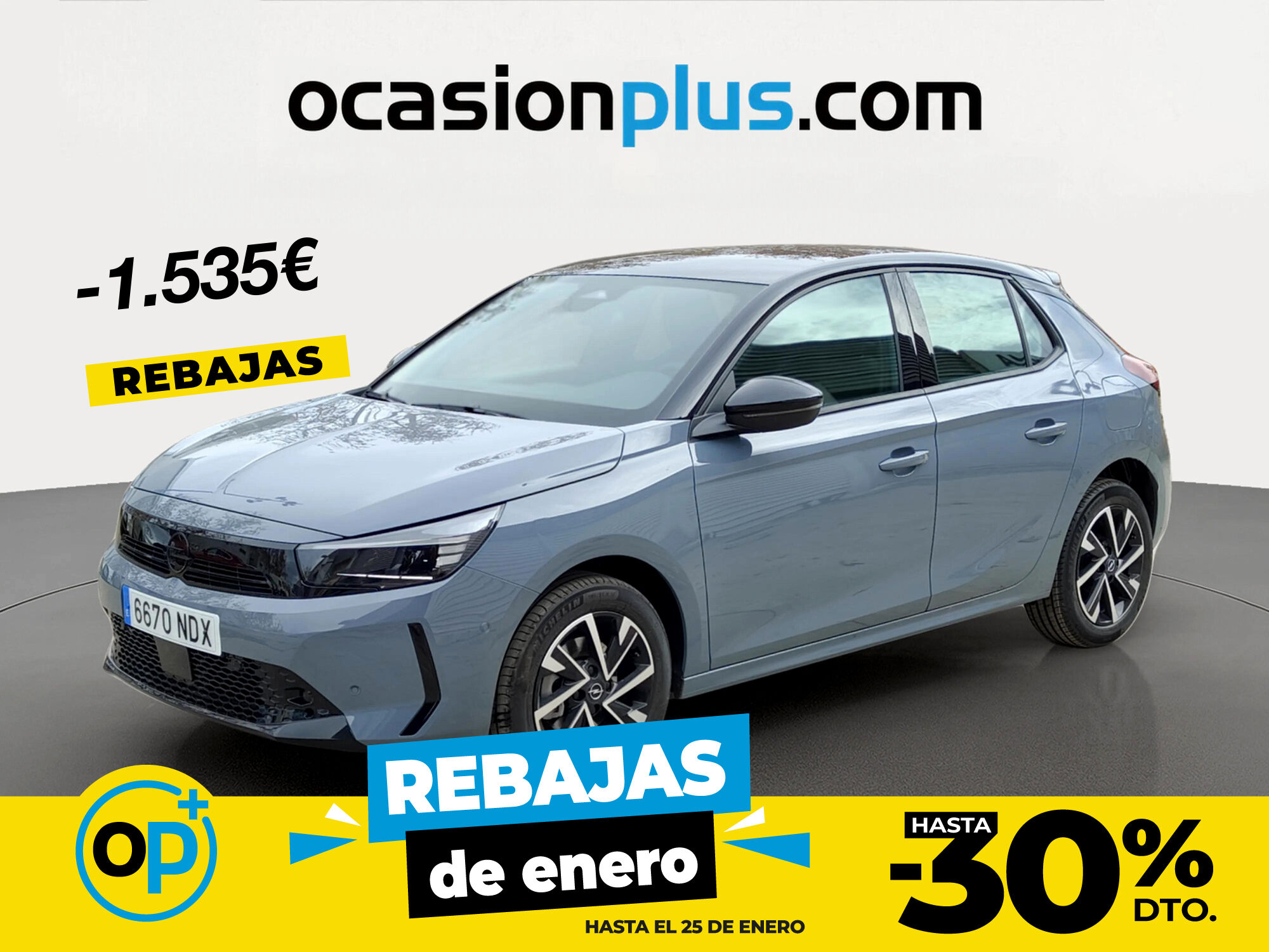 OPEL Corsa (1.2 T XHL GS 74 kW (100 CV)) en Madrid