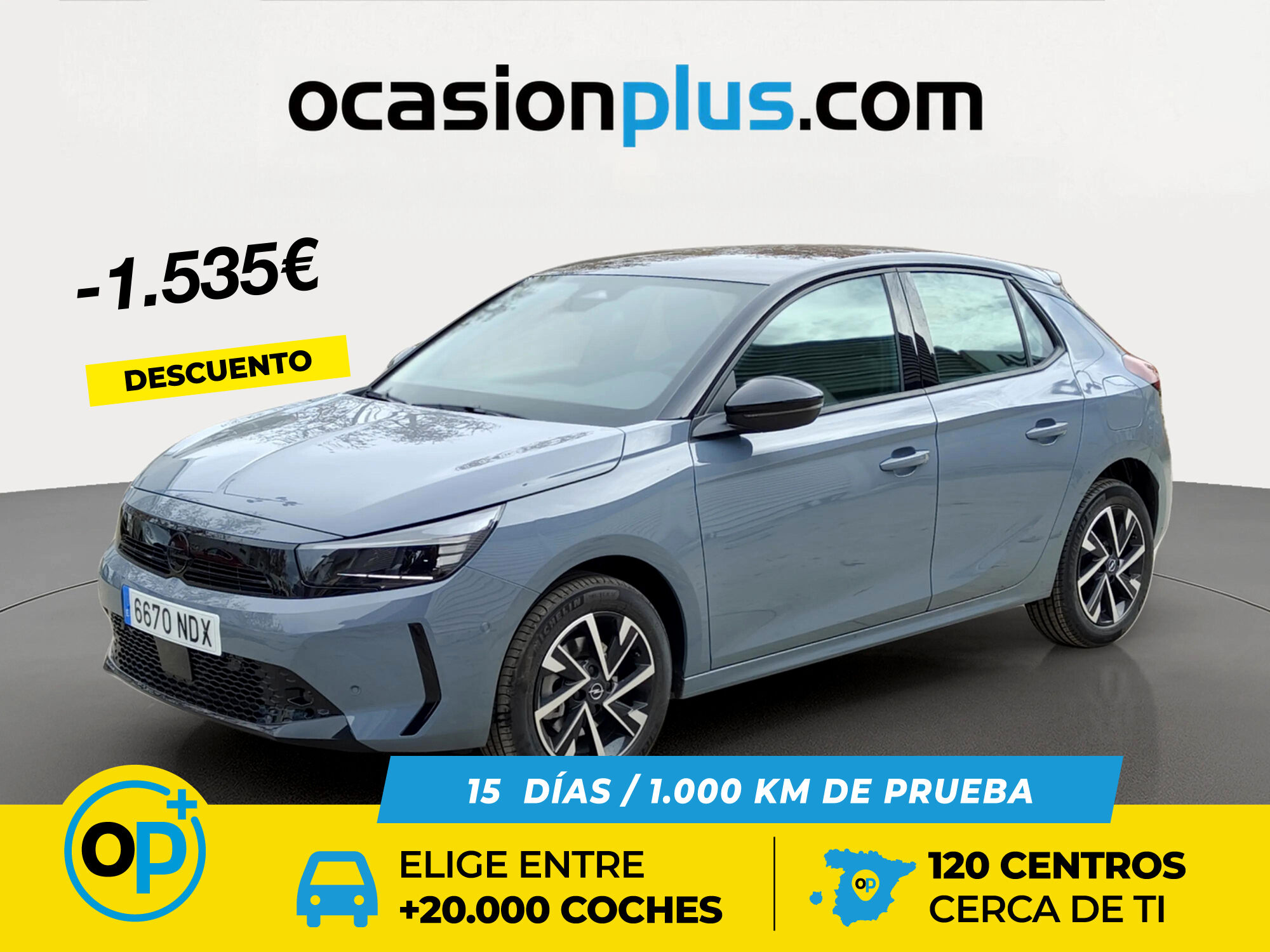OPEL Corsa (1.2 T XHL GS 74 kW (100 CV)) en Madrid