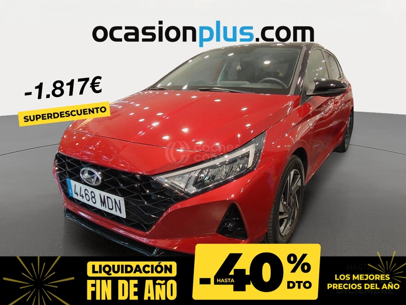 Foto del HYUNDAI i20 1.0 TGDI Tecno 48V 100
