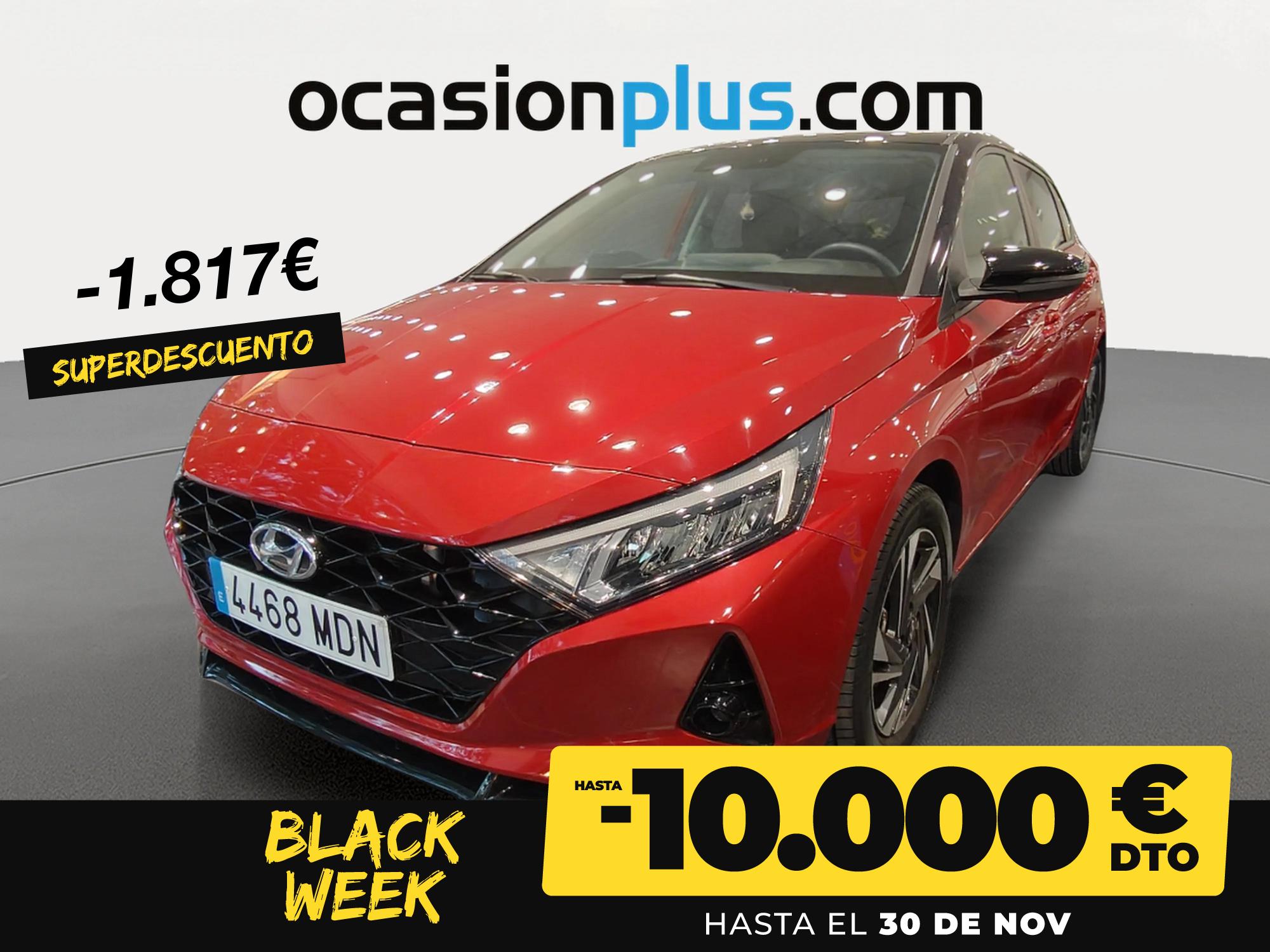 HYUNDAI i20 (1.0 TGDI 48V Tecno 74 kW (100 CV)) en Madrid