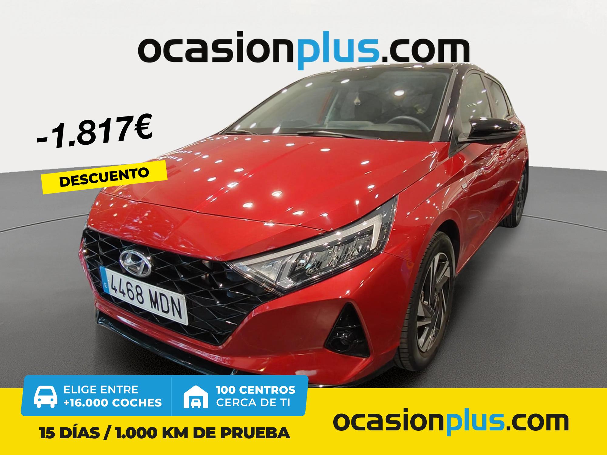 HYUNDAI i20 (1.0 TGDI 48V Tecno 74 kW (100 CV)) en Madrid