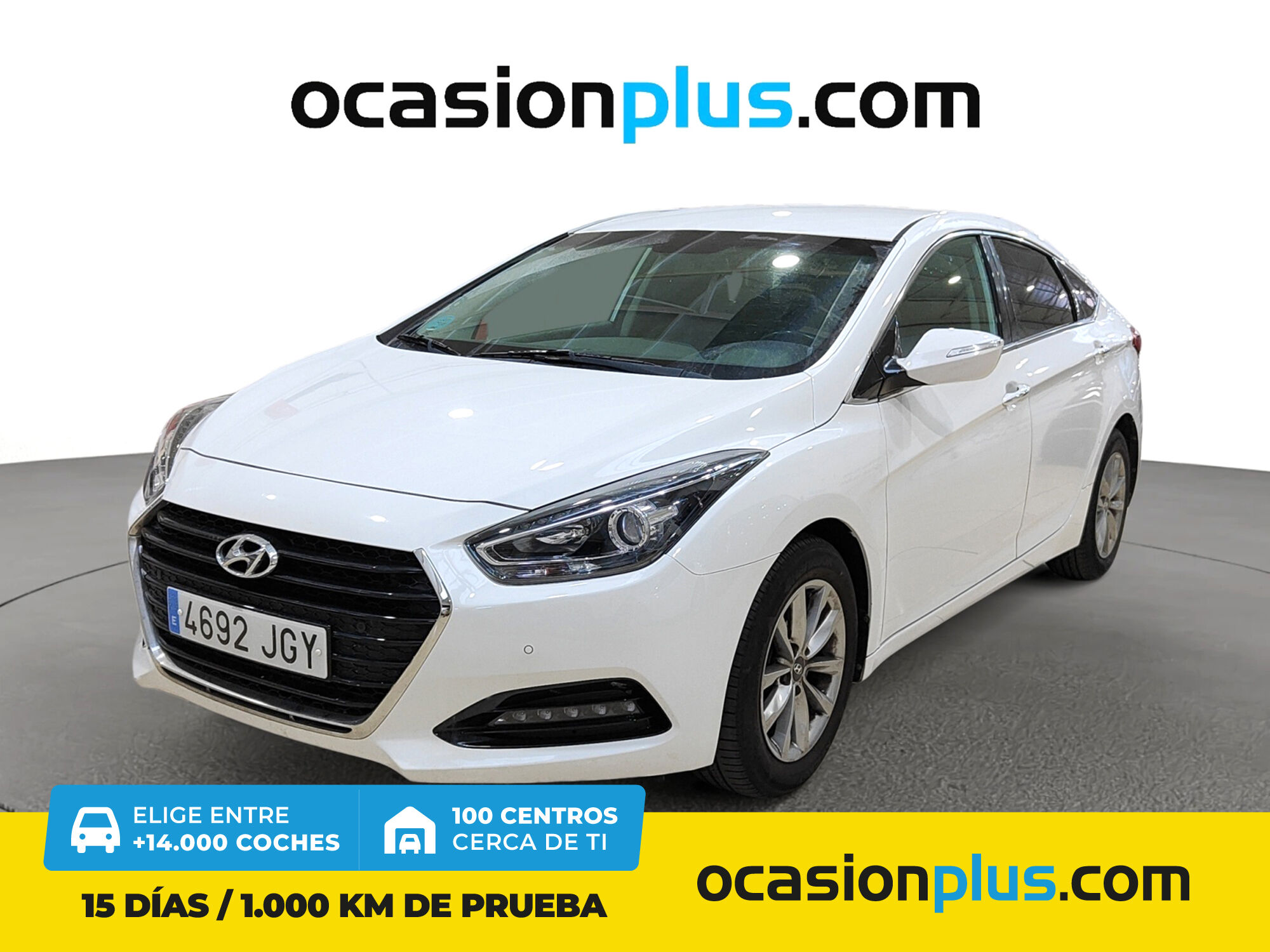 HYUNDAI i40 (1.7 CRDI BlueDrive Klass 85 kW (115 CV)) en Madrid