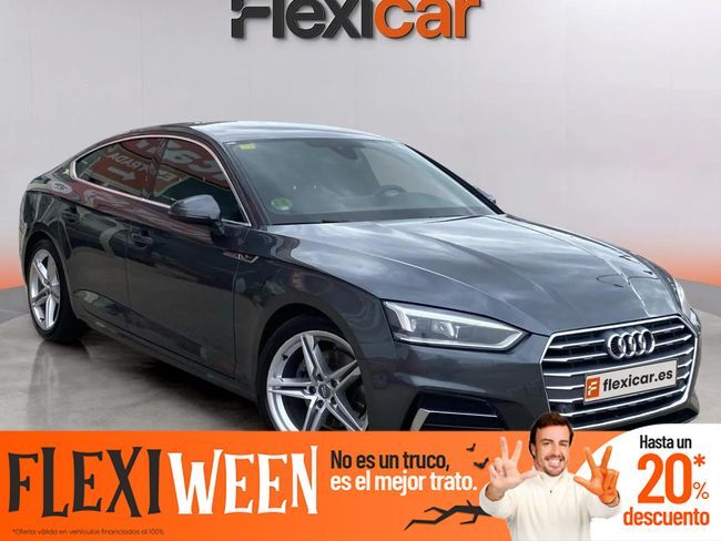 AUDI A5 (2.0 TDI 110kW S tronic Sportback) en Barcelona