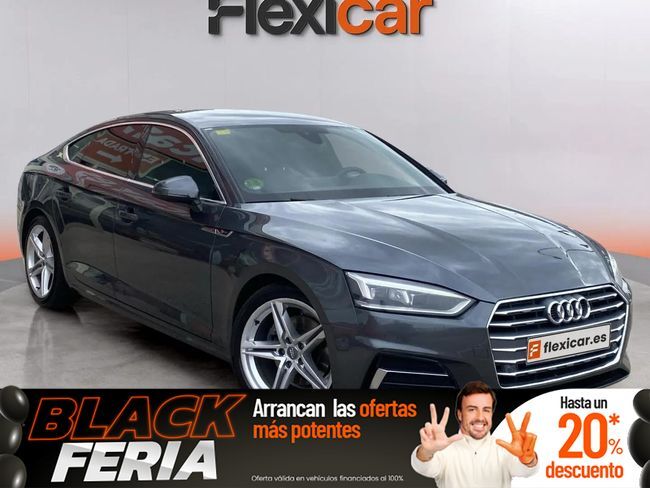 AUDI A5 (2.0 TDI 110kW S tronic Sportback) en Barcelona