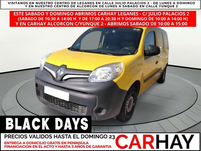 RENAULT Kangoo (Profesional 2p dCi 66 kW 90 CV) en Madrid
