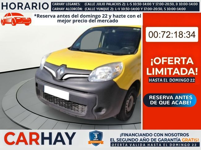 Foto del RENAULT Kangoo Fg. 1.5dCi Profesional 55kW