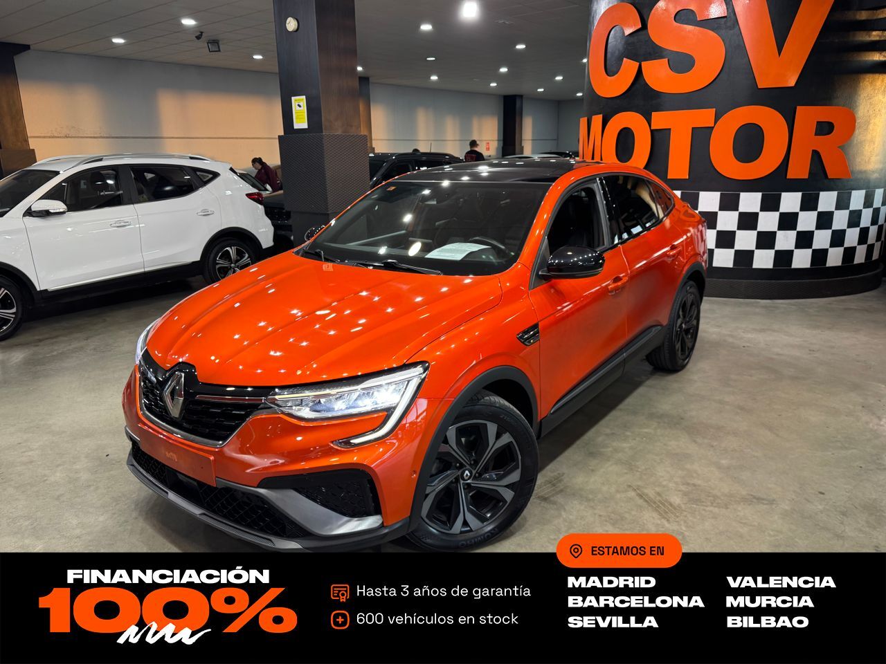 RENAULT Arkana (RS Line TCe 116kW(160CV) EDC mild hybrid) en Madrid