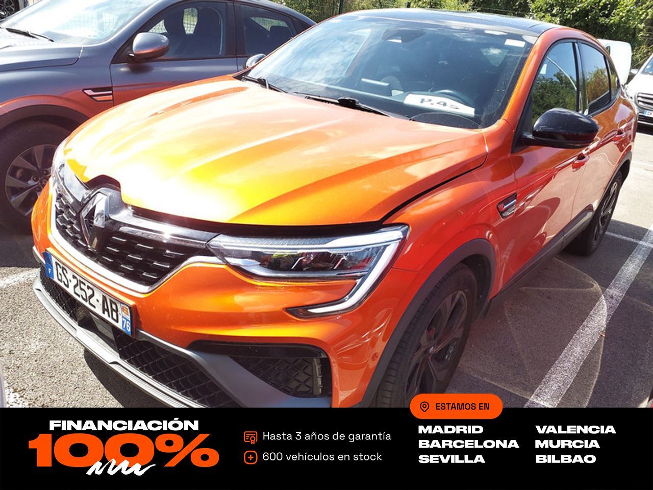 RENAULT Arkana (RS Line TCe 116kW(160CV) EDC mild hybrid) en Madrid