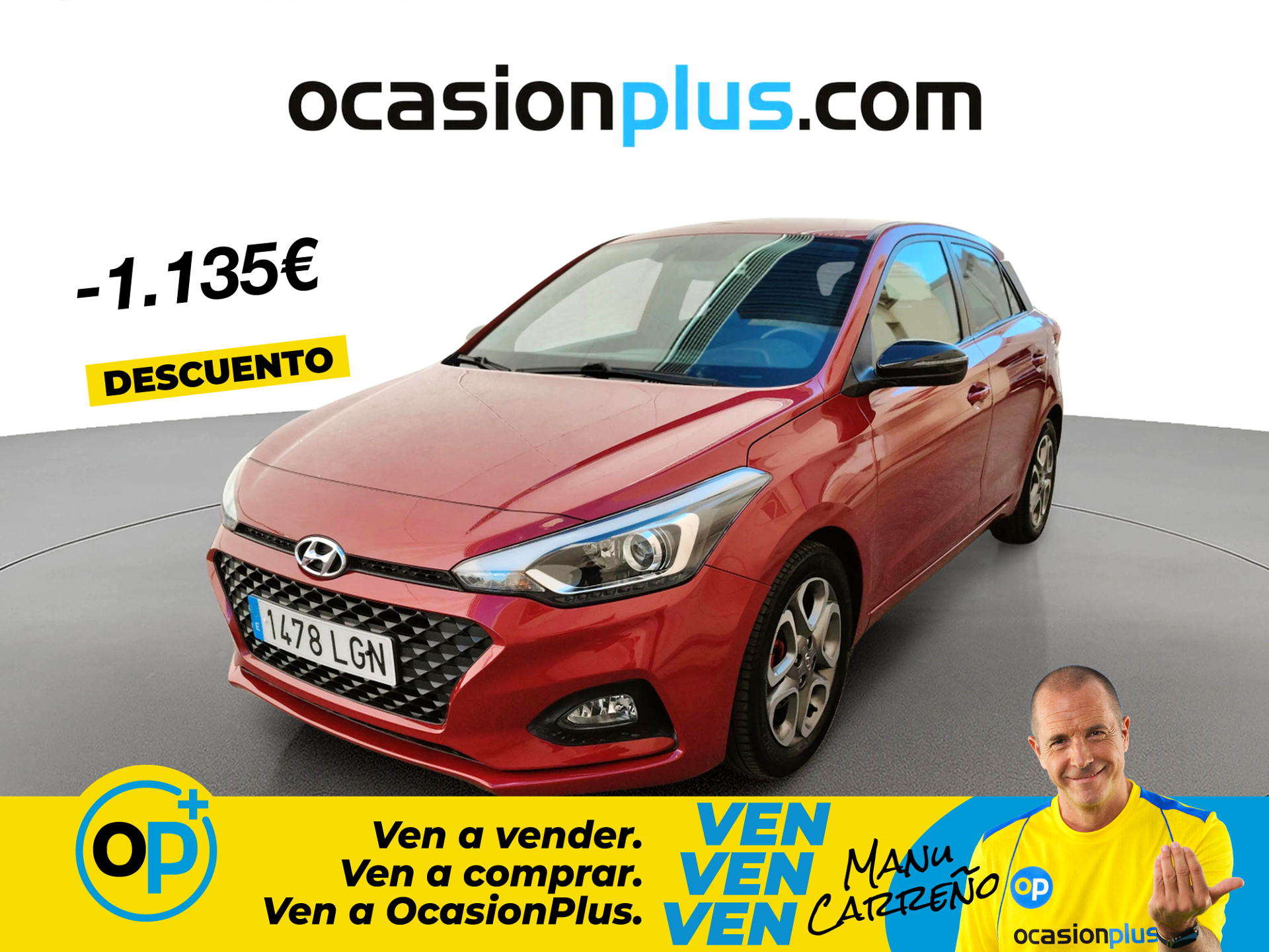 Imagen de HYUNDAI i20