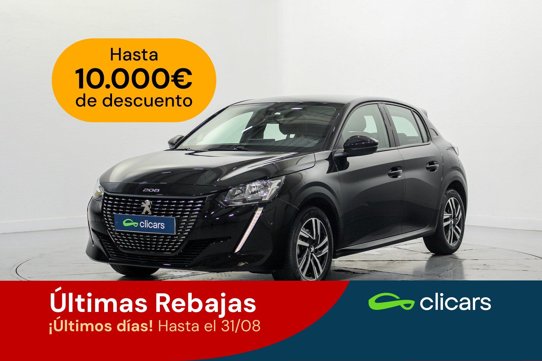 PEUGEOT 208 (208 1.2 Puretech S&S Allure EAT8 100) en Madrid