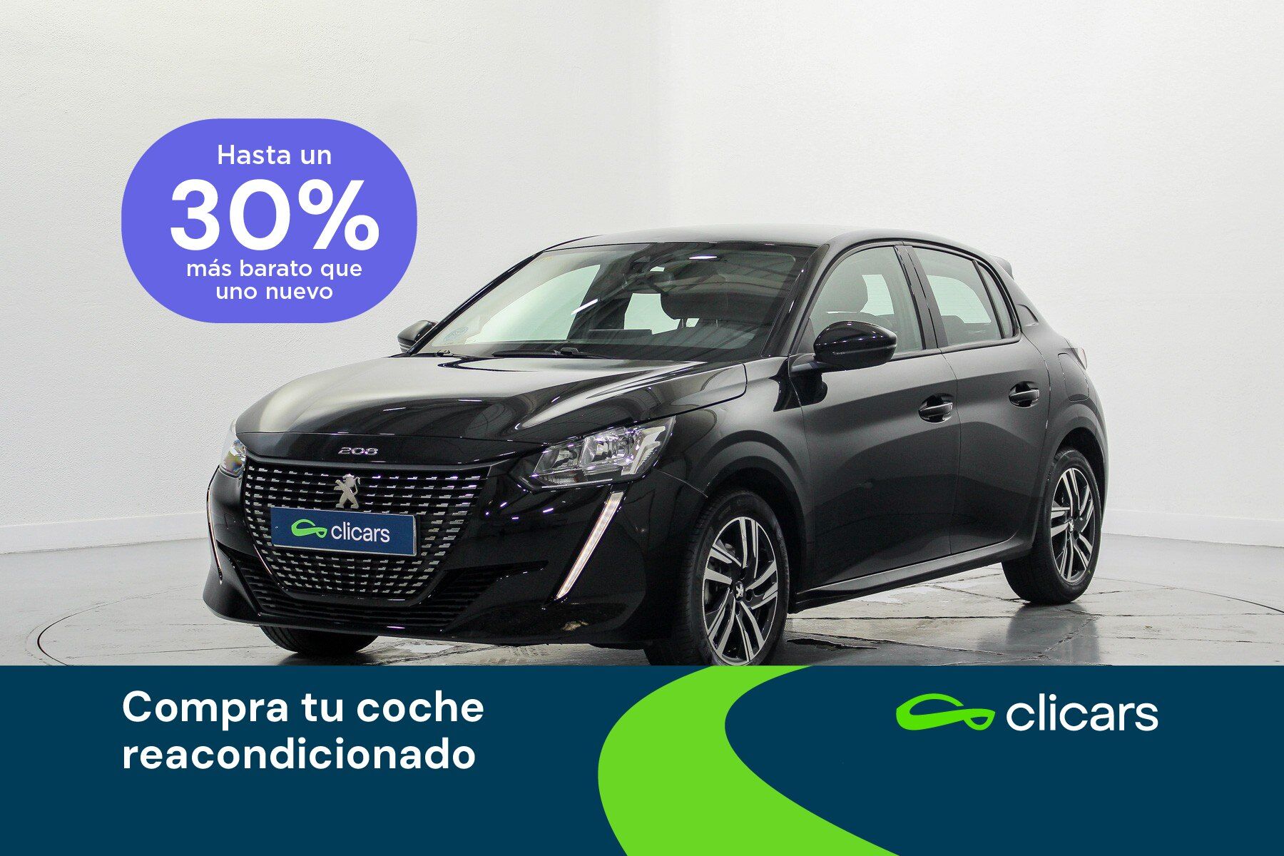 PEUGEOT 208 (208 1.2 Puretech S&S Allure EAT8 100) en Madrid