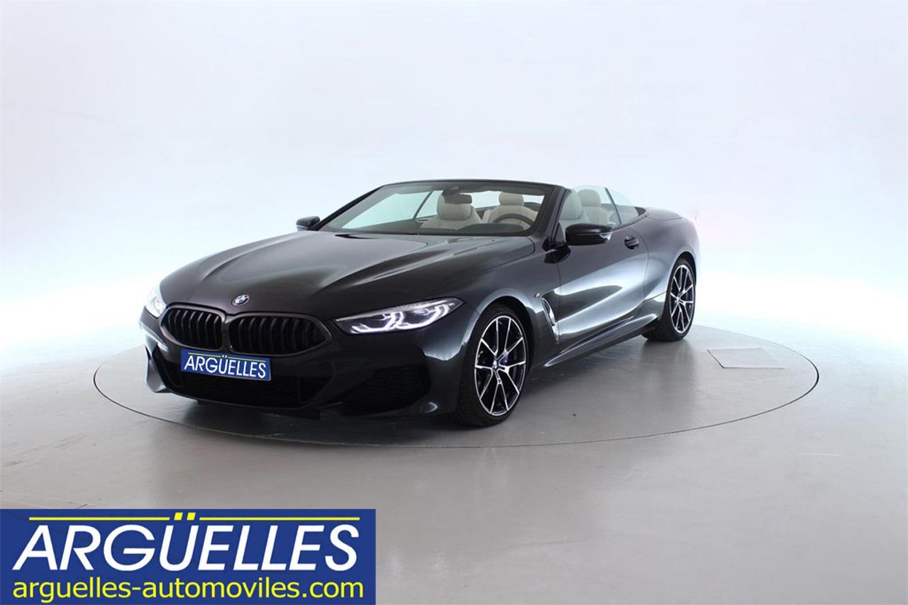 BMW Serie 8 (840 i Cabrio xDrive M Sport 333cv) en Madrid