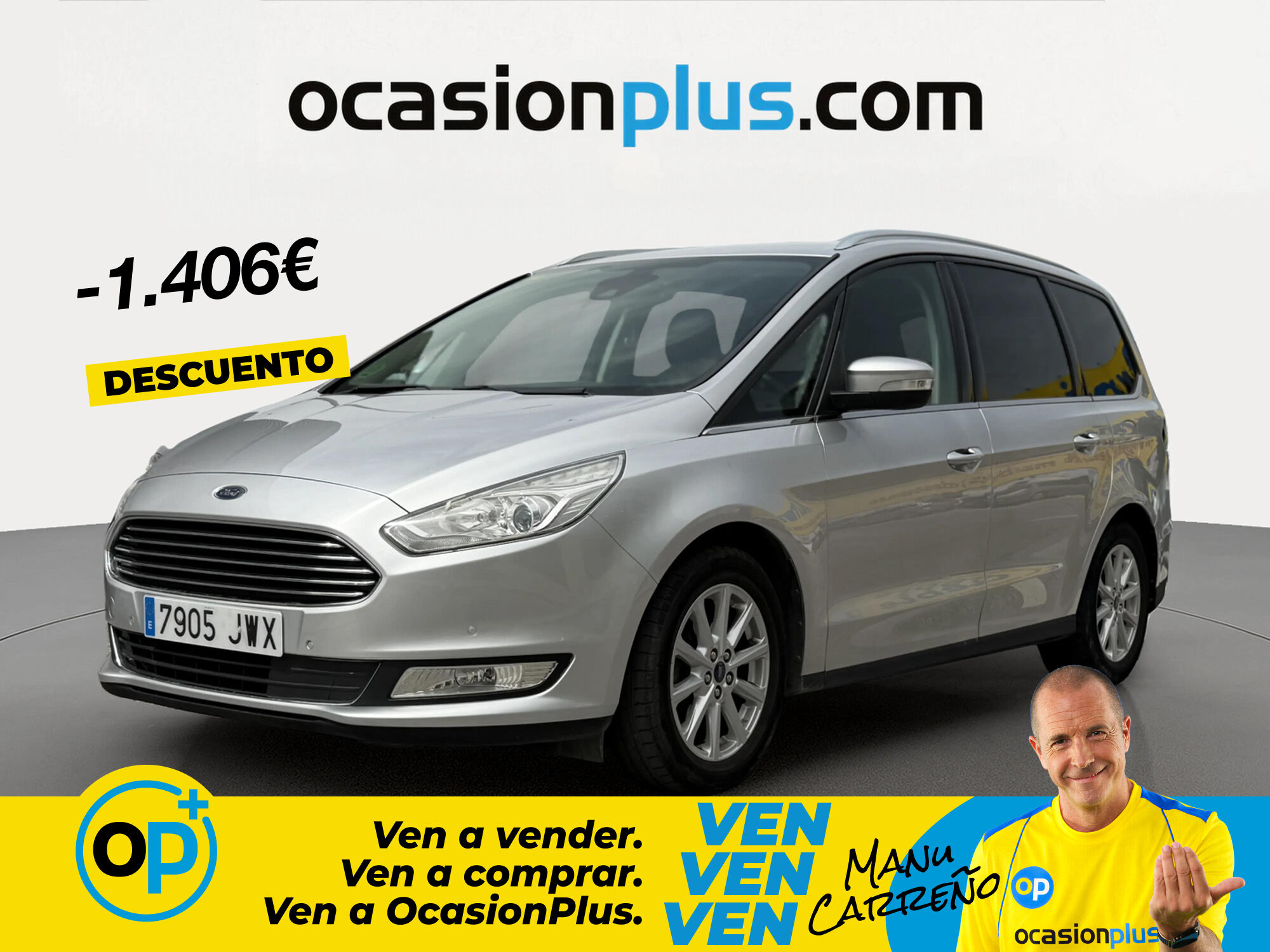Foto del FORD Galaxy 2.0TDCI Titanium 150