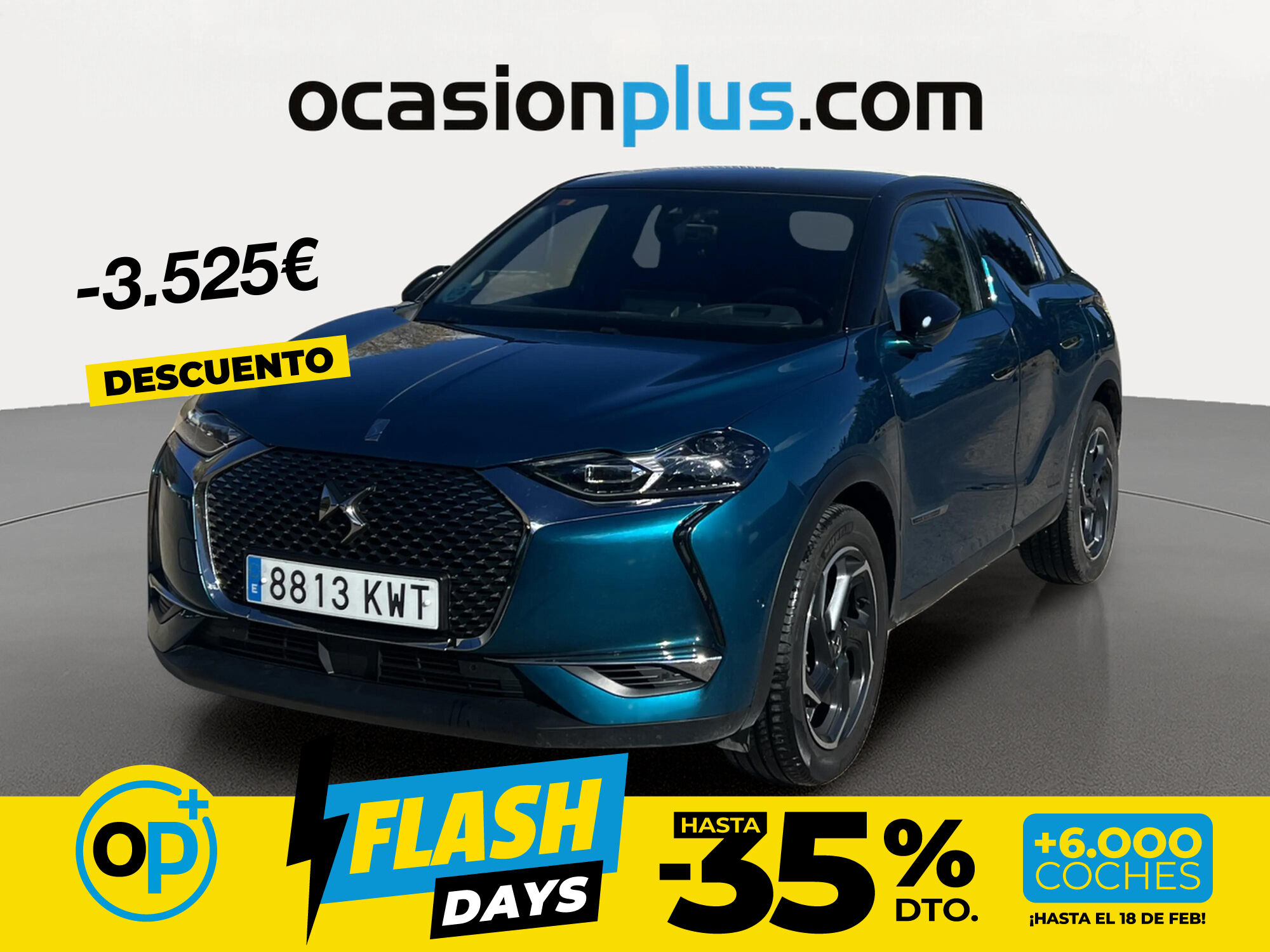 Foto del DS DS3 Crossback DS 3 Crossback Puretech Grand Chic 130 EAT8