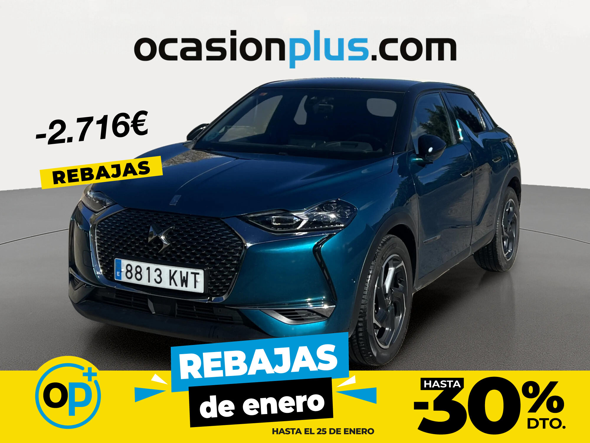 DS DS3 Crossback (PureTech 130 Grand Chic EAT8 96 kW (130 CV)) en Madrid