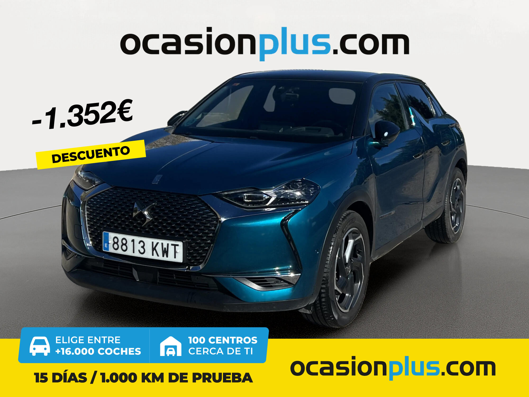 DS DS3 Crossback (PureTech 130 Grand Chic EAT8 96 kW (130 CV)) en Madrid