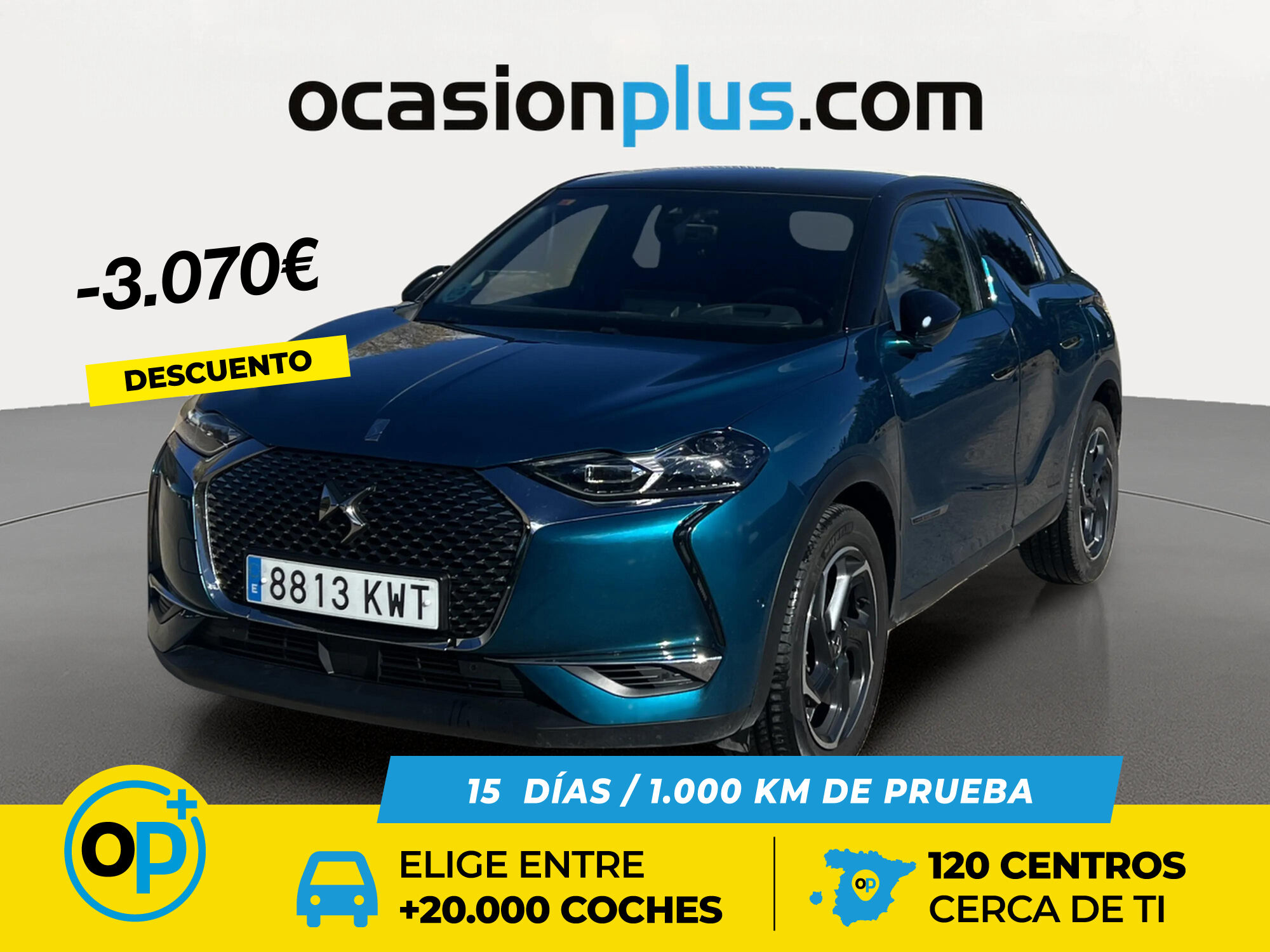 Foto del DS DS3 Crossback DS 3 Crossback Puretech Grand Chic 130 EAT8