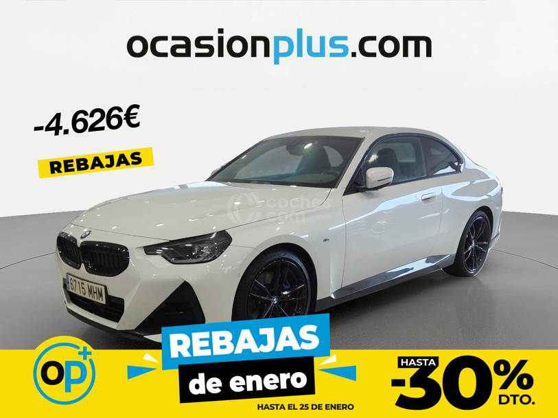 Foto del BMW Serie 4 420dA Coupé