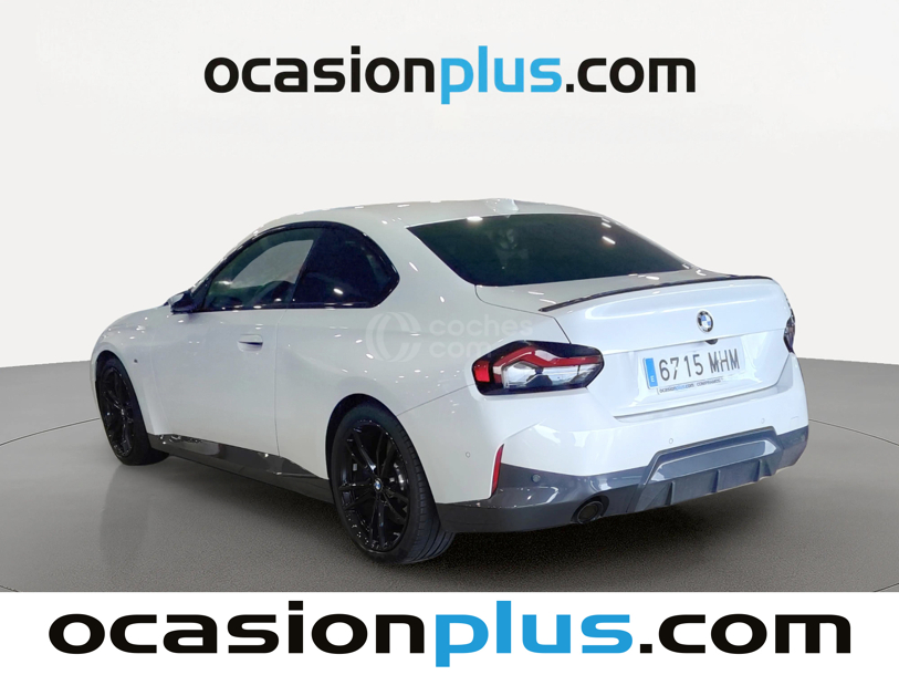 Foto del BMW Serie 4 420dA Coupé