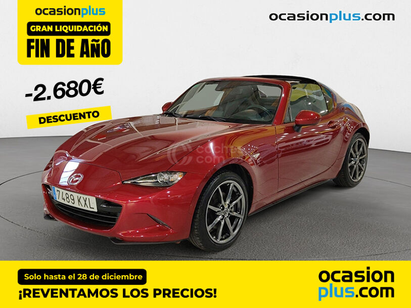 Foto del MAZDA MX-5 RF 2.0 Zenith Sport