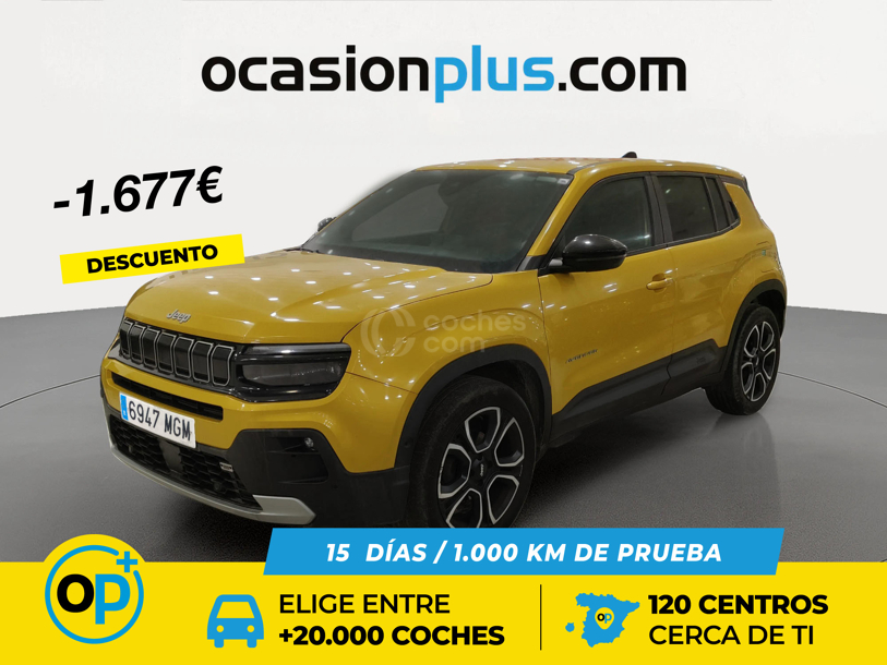 Foto del JEEP Avenger 1.2 Summit