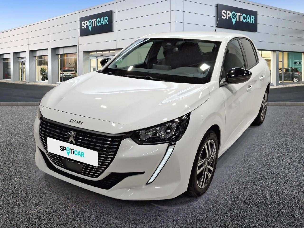 PEUGEOT 208 ( PureTech 73kW (100CV) Allure Pack) en Barcelona