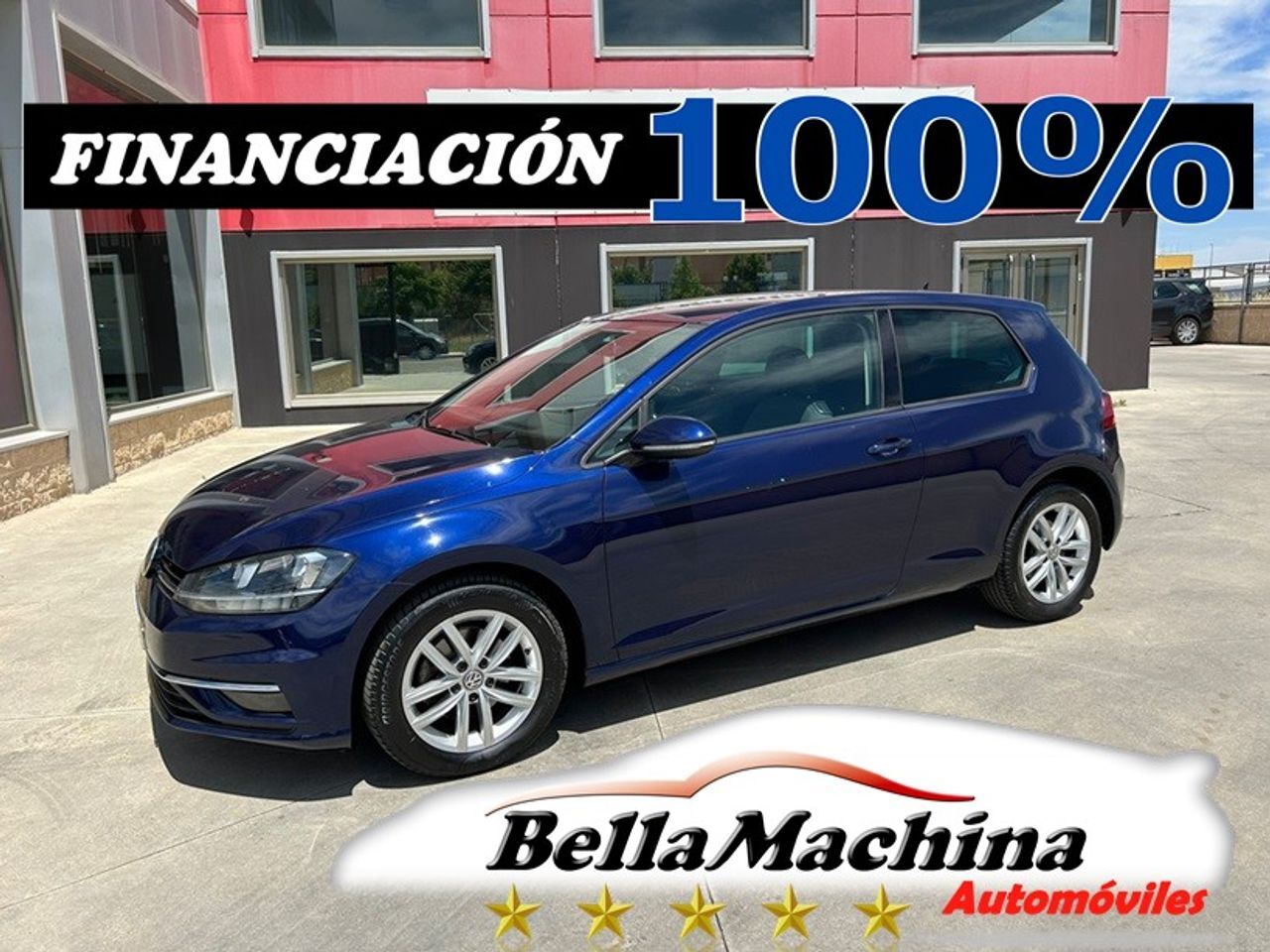 VOLKSWAGEN Golf (Sport 2.0 TDI 110kW (150CV) DSG) en Madrid