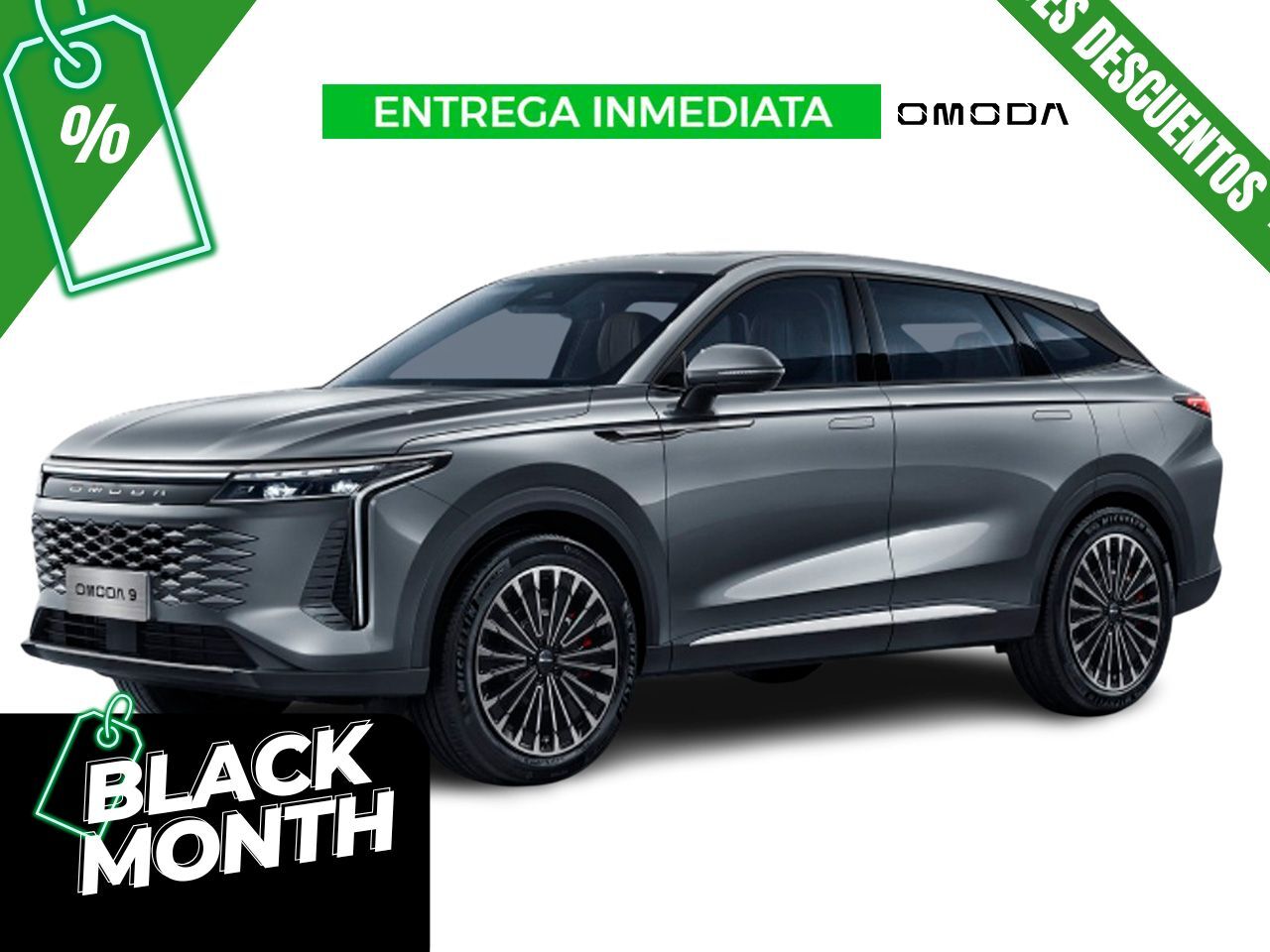 OMODA 9 (SHS Premium 1.5 TGDI 395kW AWD) en Barcelona