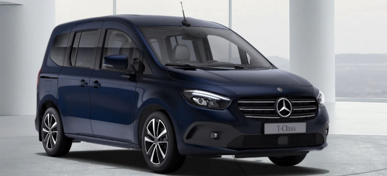 MERCEDES Clase T (180 d) en Madrid