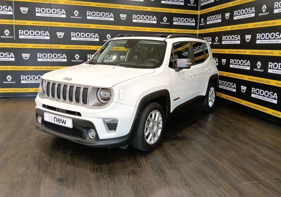 JEEP Renegade (Limited MT6 120cv 4x2) en Pontevedra