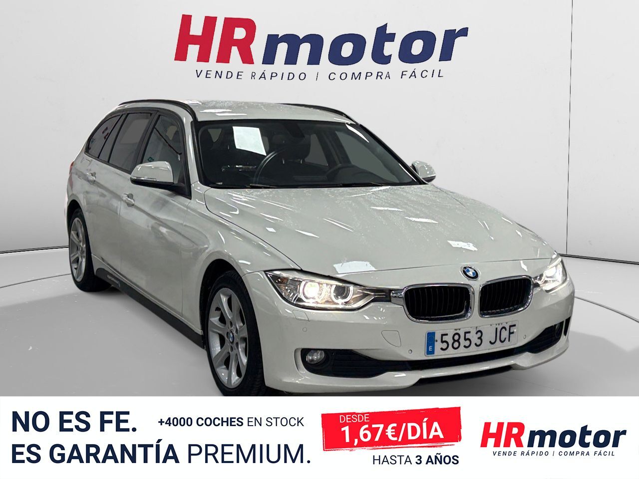 Foto del BMW Serie 3 318dA Touring (0.0)