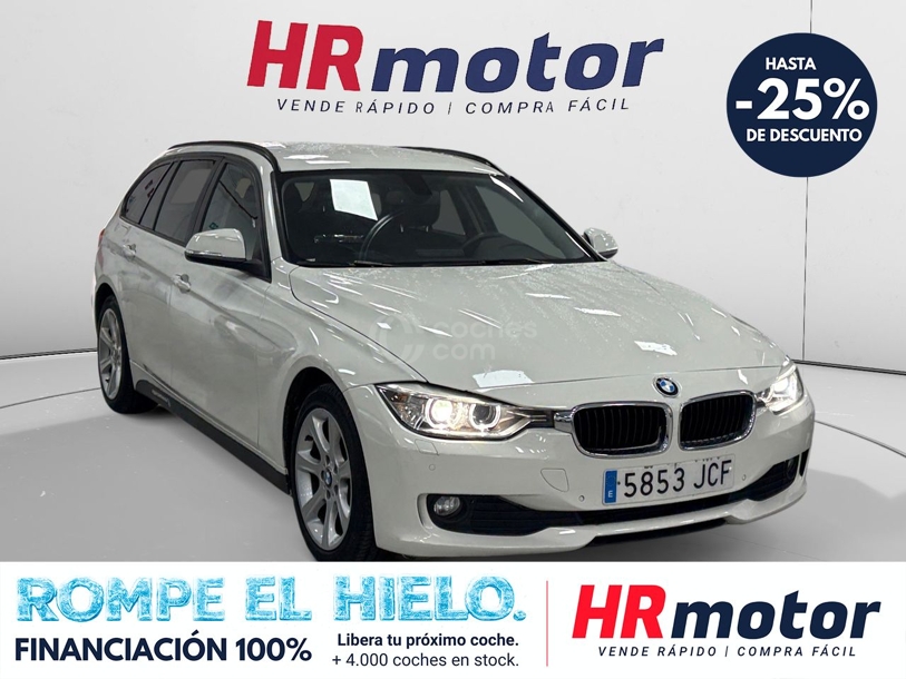 Foto del BMW Serie 3 318dA Touring (0.0)