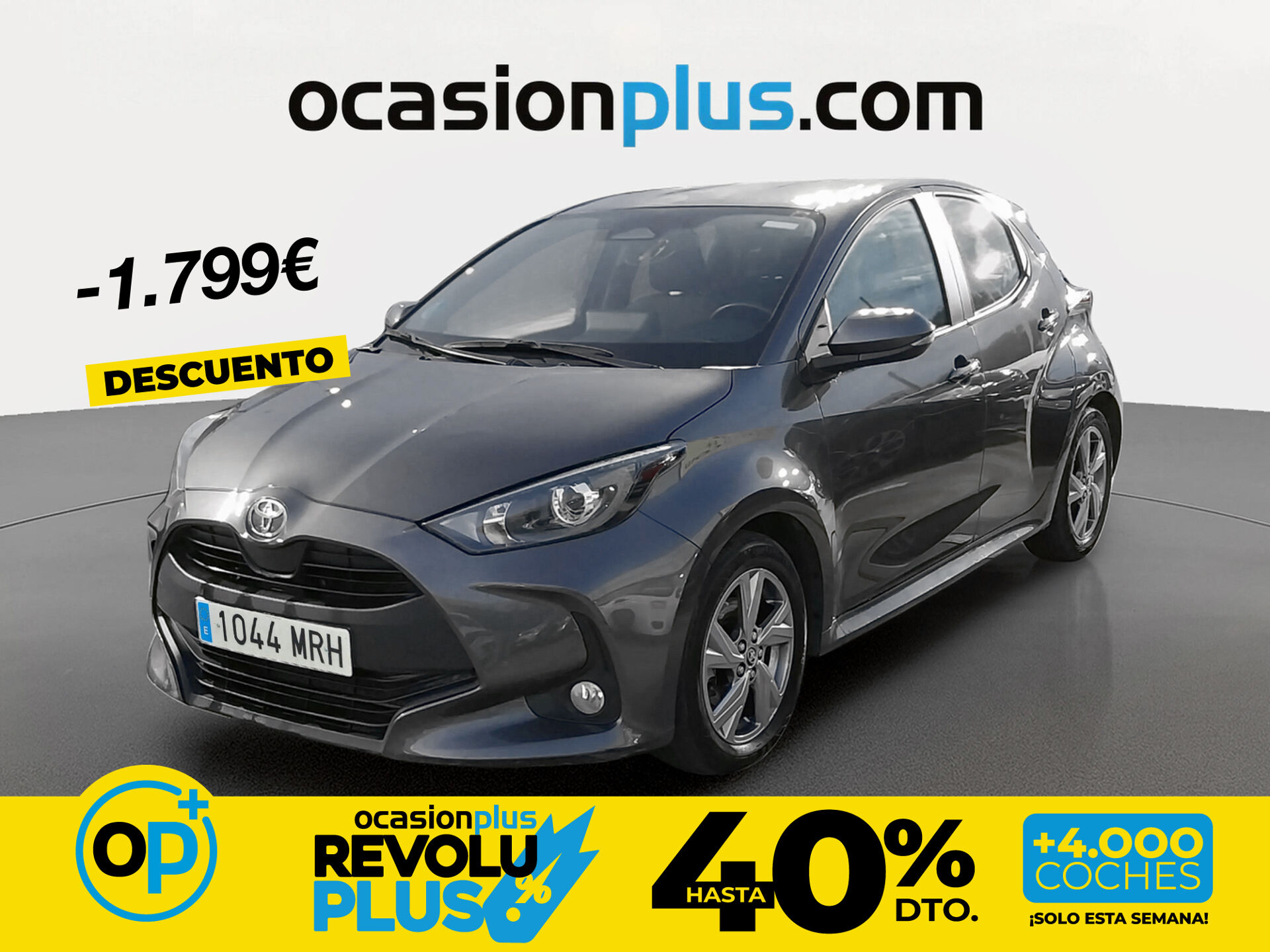 Imagen 1 de TOYOTA Yaris