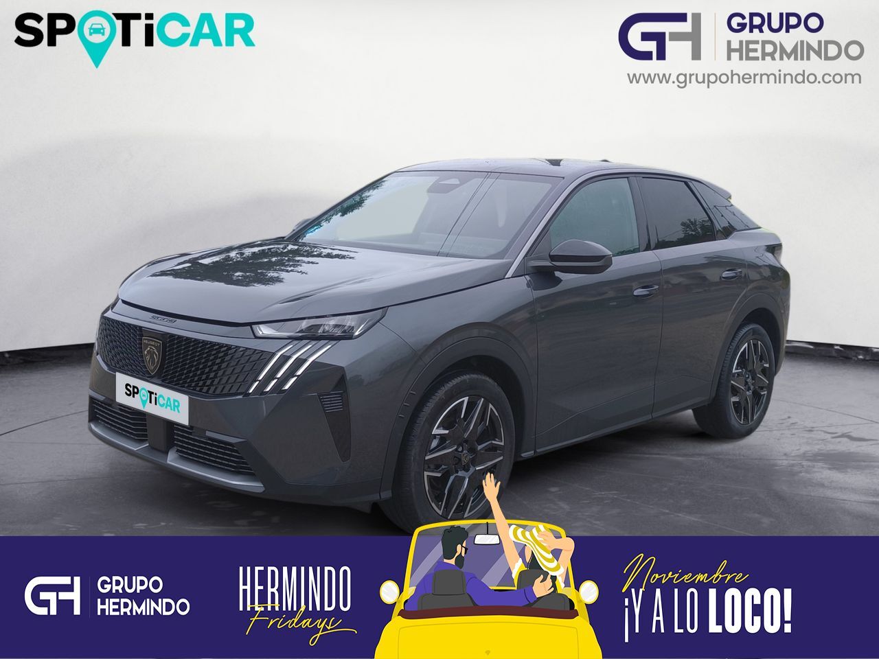 PEUGEOT 3008 (ALLURE) en Pontevedra