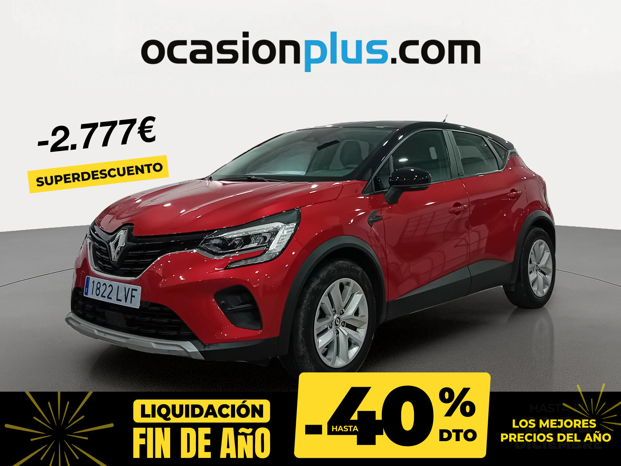 RENAULT Captur (Zen E-TECH Híbrido 107 kW (145 CV)) en Madrid