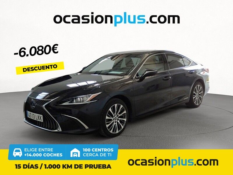 LEXUS ES (300h Business 160 kW (218 CV)) en Madrid