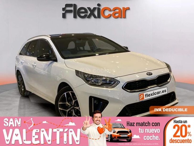 Foto del KIA Ceed Tourer 1.6CRDi Eco-Dynamics GT Line 136