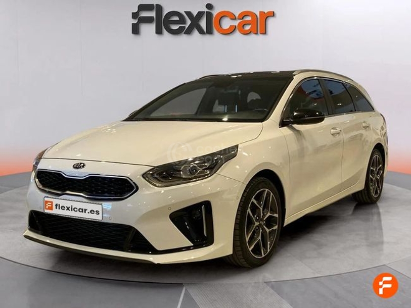 Foto del KIA Ceed Tourer 1.6CRDi Eco-Dynamics GT Line 136