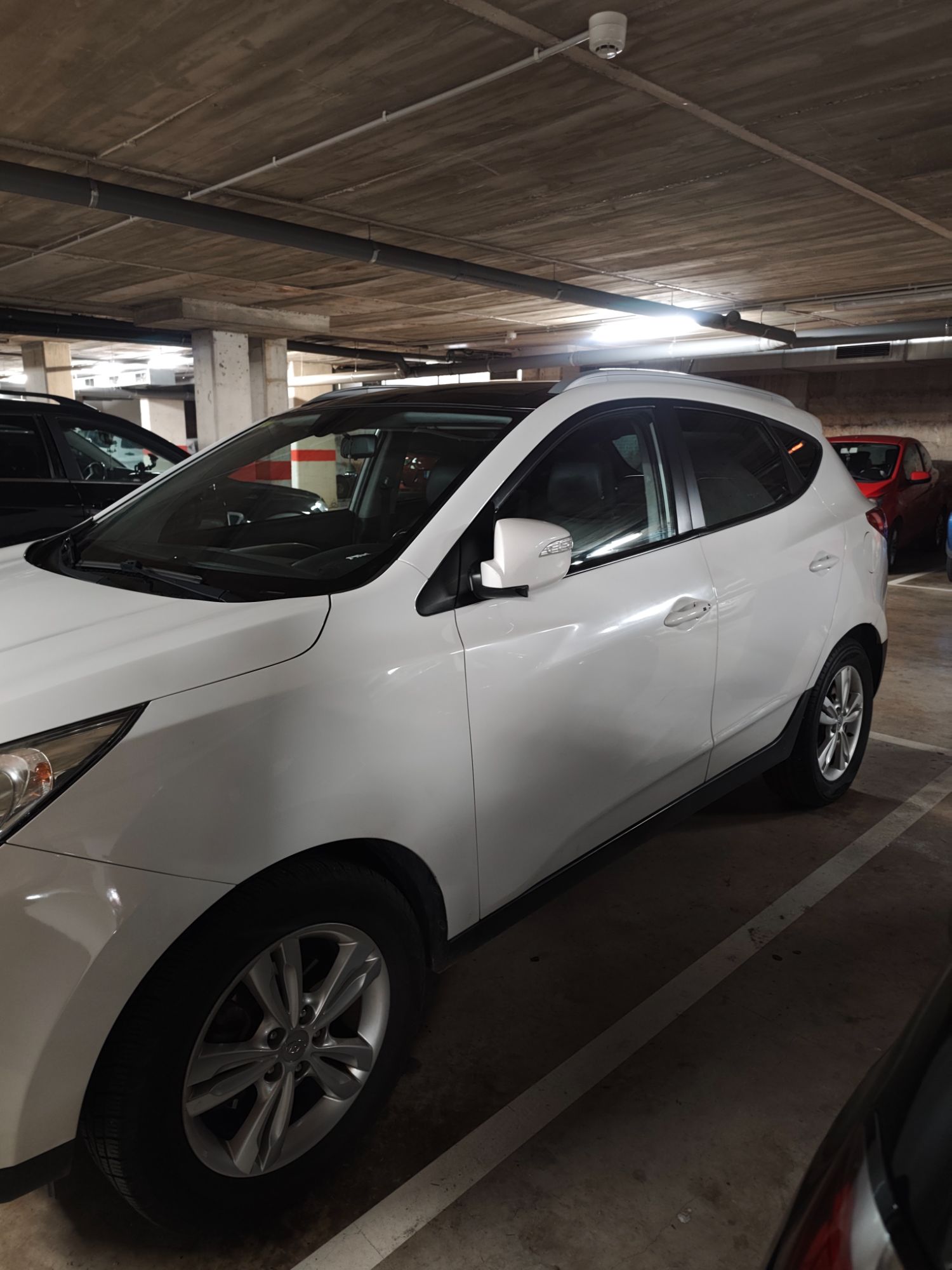 Foto del HYUNDAI ix35 1.7CRDI Tecno Sky 4x2