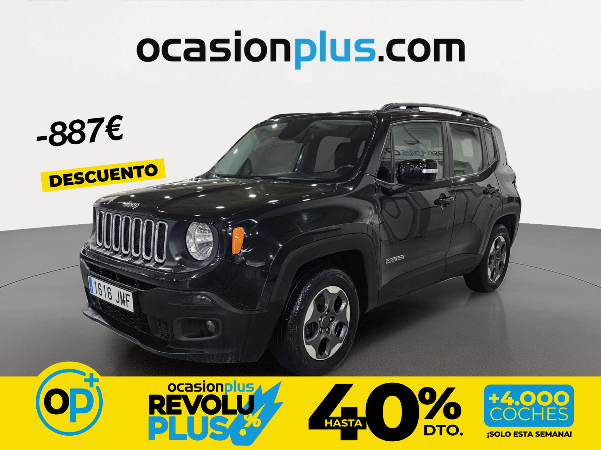 Imagen 1 de JEEP Renegade