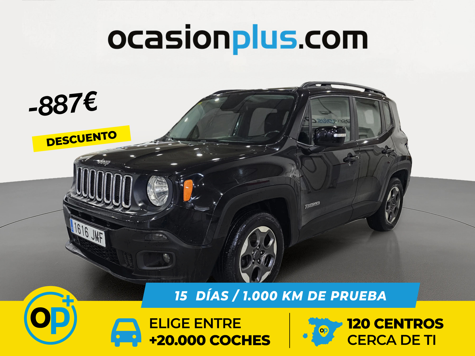Imagen de JEEP Renegade