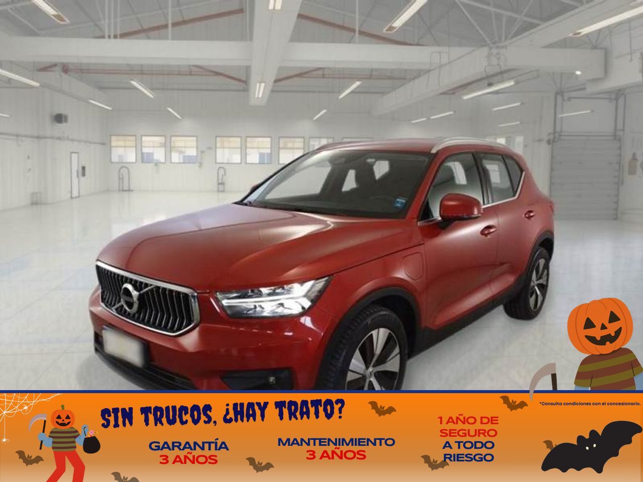 VOLVO XC40 (1.5 T5 Twin Recharge Inscription Ex Auto) en Madrid