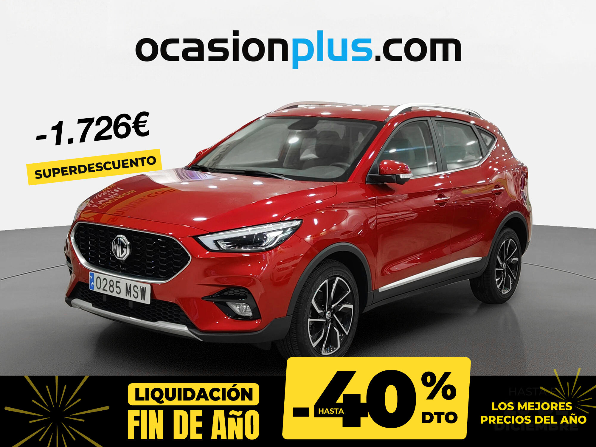 MG ZS (1.5 Luxury 78 kW (106 CV)) en Madrid