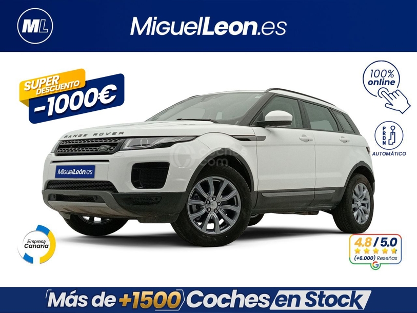 Foto del LAND ROVER Range Rover Evoque 2.0TD4 Pure 4WD Aut. 150