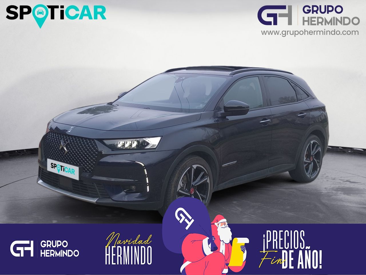 DS DS 7 Crossback (ETENSE 300 4X4 LOUVRE) en Pontevedra