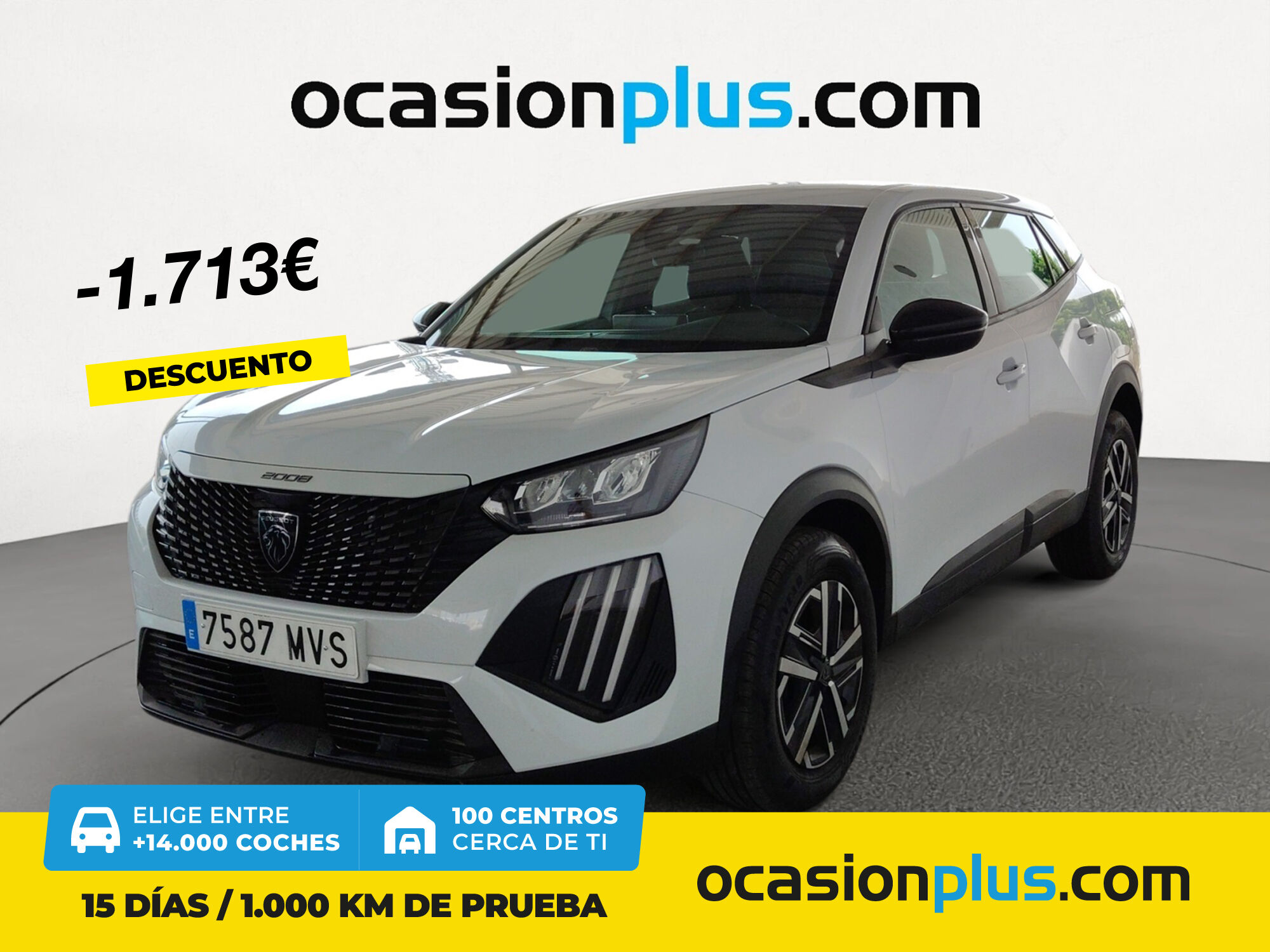 PEUGEOT 2008 (PureTech 100 S&S Active 75 kW (100 CV)) en Madrid