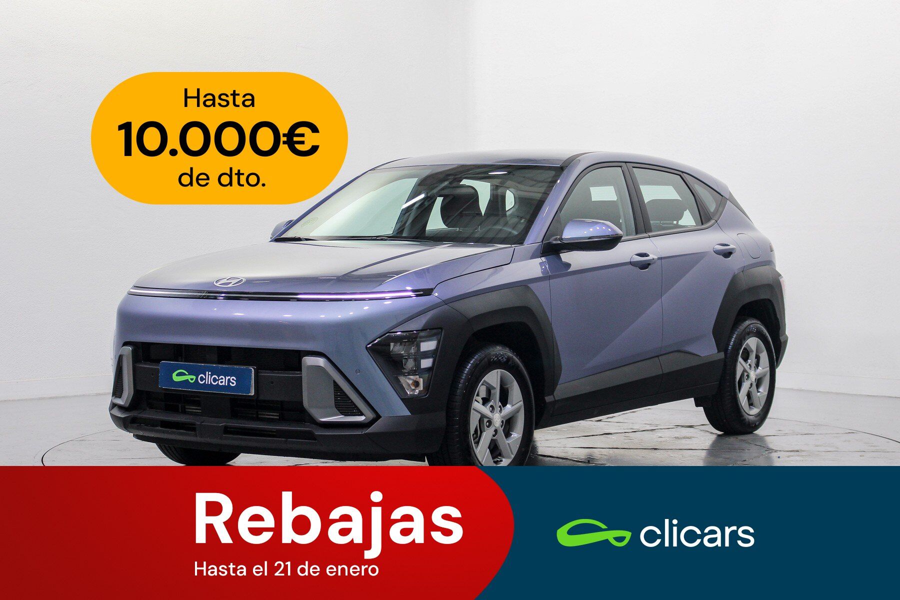 HYUNDAI Kona (Kona 1.0 TGDI Maxx 4x2) en Madrid