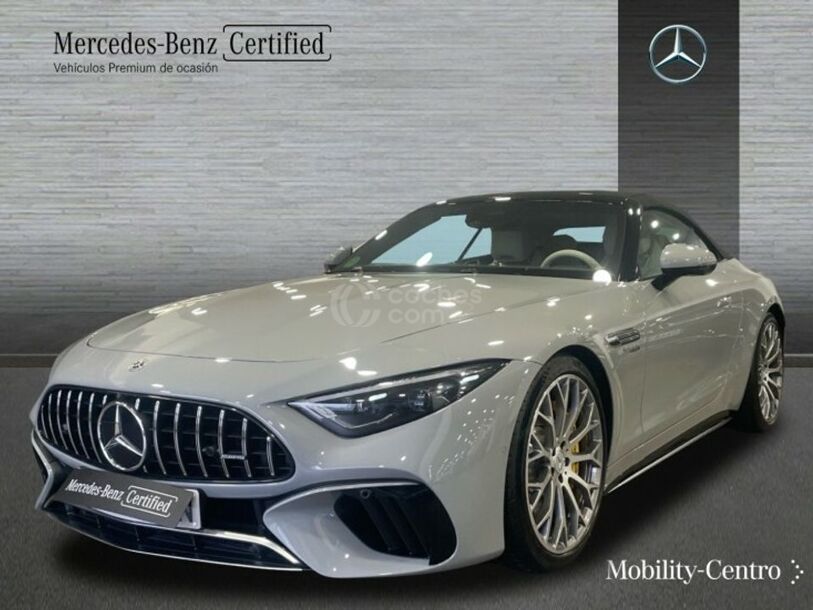 Foto del MERCEDES AMG SL 55 4Matic+ Aut.