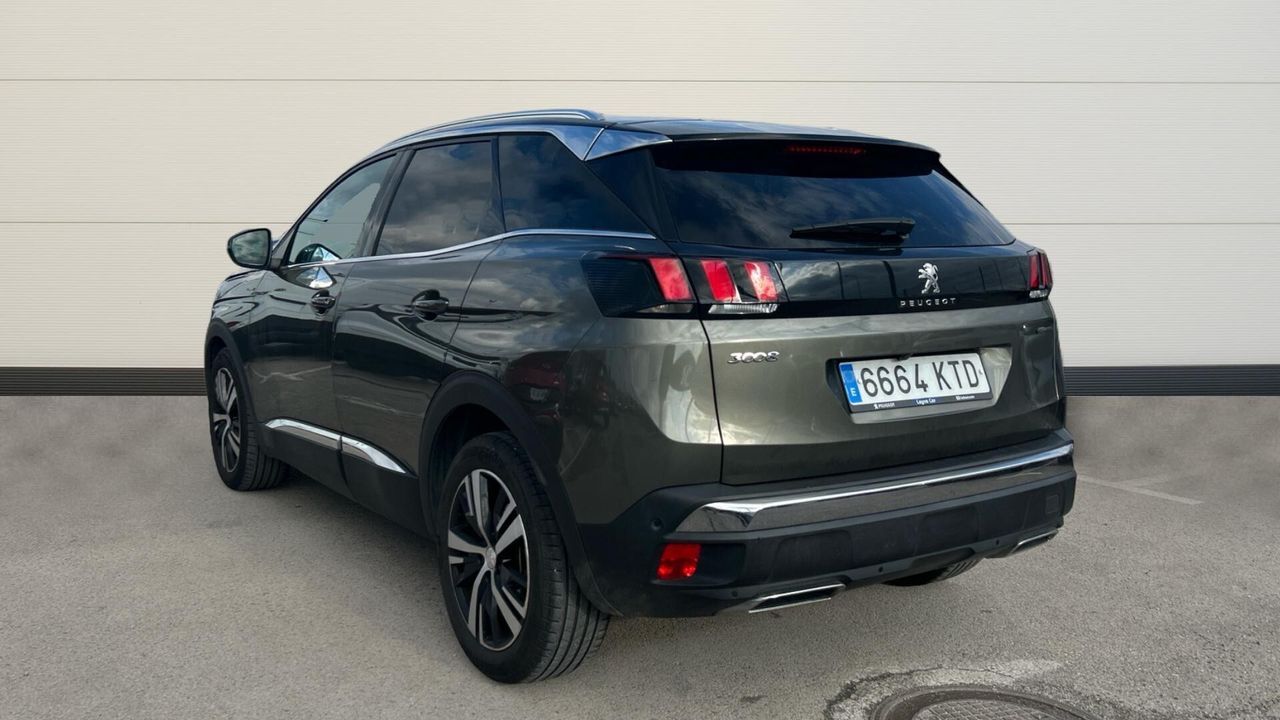 Foto del PEUGEOT 3008 1.5BlueHDi GT Line S&S 130